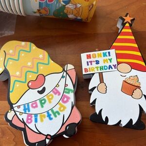 Gnome summer birthday